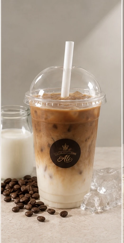 iced latte's foto | Ali Shake |  BizneCubano