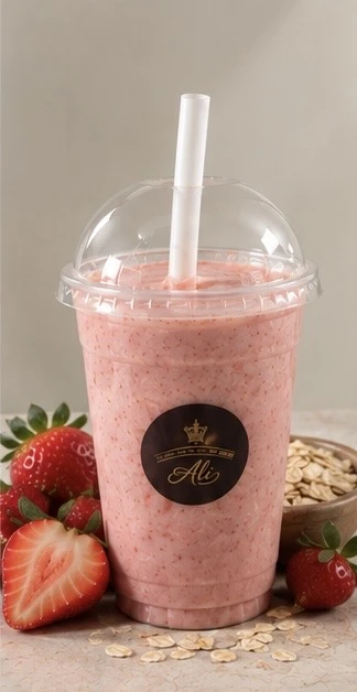 fresa & avena's foto | Ali Shake |  BizneCubano