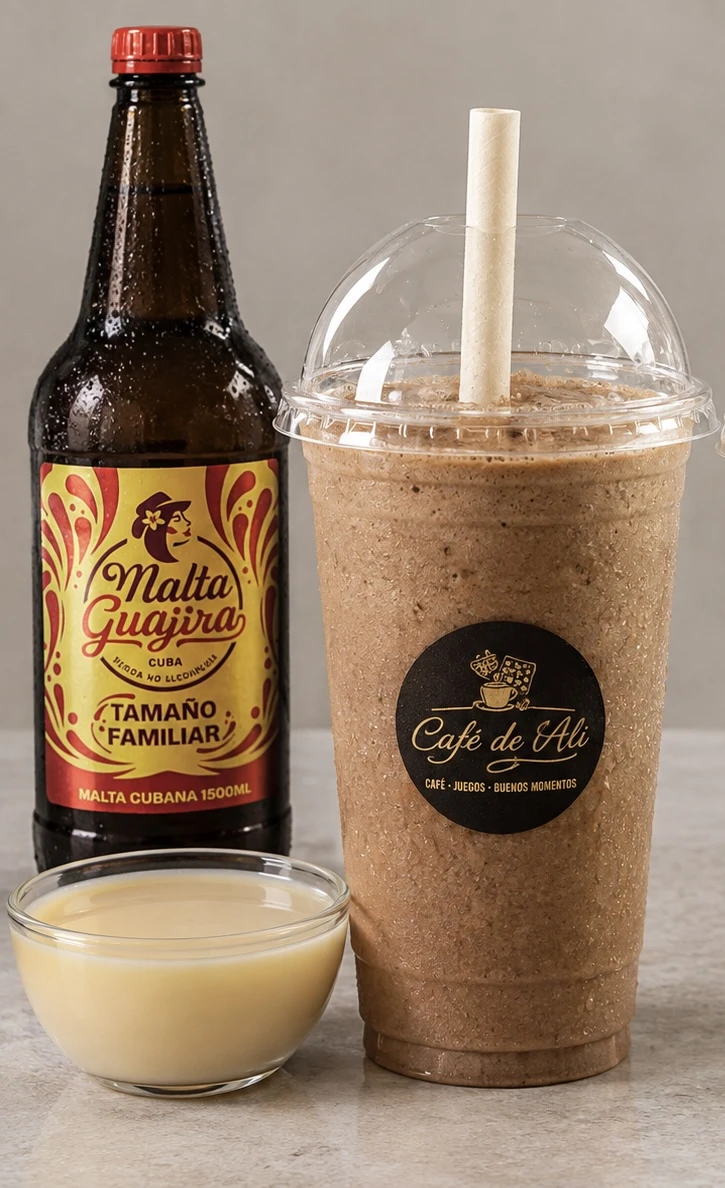 malteada's foto | Ali Shake |  BizneCubano