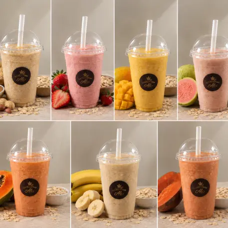Imagen de Batidos con base de avena 